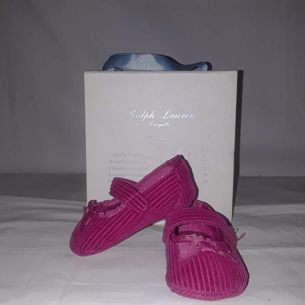 Baby shoes